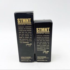 STMNT Wax Powder and spray powder